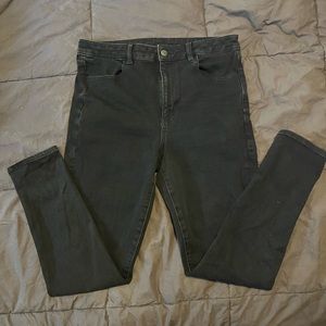 American eagle jeans| black